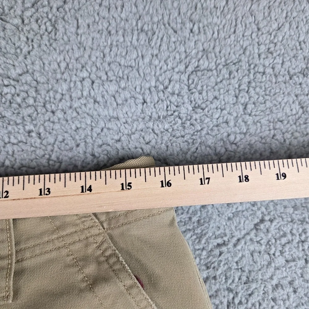 Y2K Abercrombie & Fitch Pants Women's 10 Bootcut Trouser Button Fly Cargo Skater